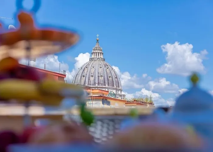 Imperial Terrazza Sul Vaticano Appartamento *