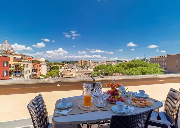Appartamento Imperial Terrazza Sul Vaticano