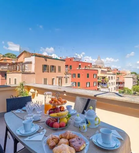 Appartamento Imperial Terrazza Sul Vaticano