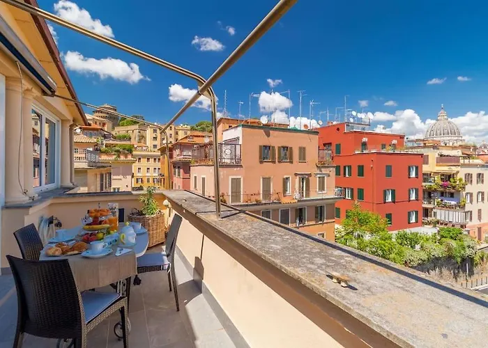 Appartamento Imperial Terrazza Sul Vaticano Roma